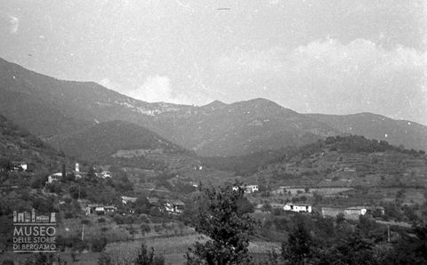 Panorama dei colli di Valpredina