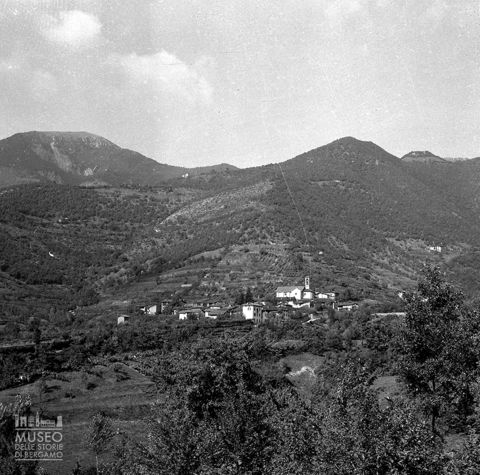 Cenate Sopra, veduta di S. Ambrogio
