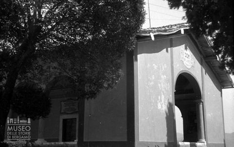 Portico del santuario della B.V. di Loreto