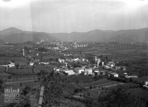 Veduta di Cenate Sotto