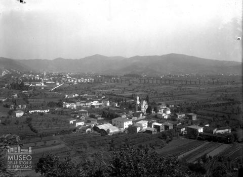 Panorama di Cenate Sotto