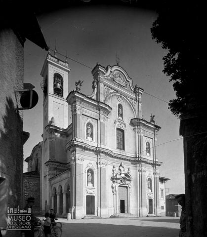Cenate Sotto, chiesa parrocchiale