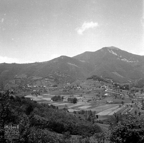 Veduta con Monte Misma