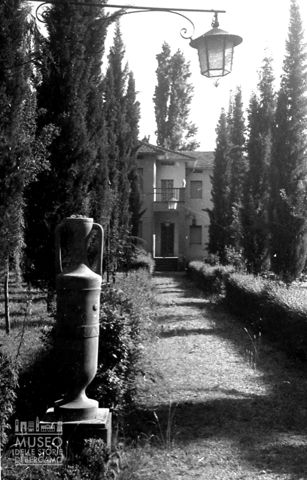 Giardino e villa
