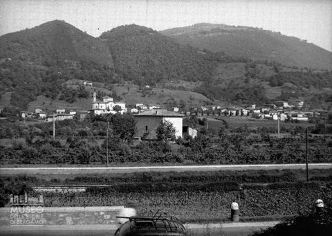 Veduta da una strada