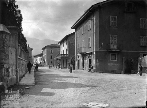 Via del centro abitato
