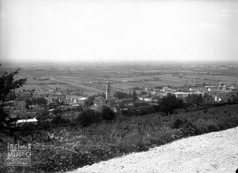 Panorama di Chiuduno
