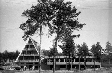 Park Hotel in costruzione