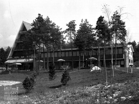 Park Hotel e giardino