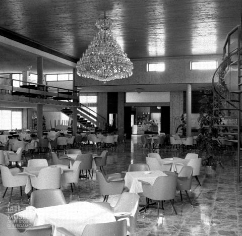 Park Hotel, salone con tavoli