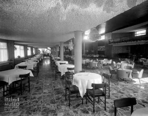 Park Hotel, sala da pranzo