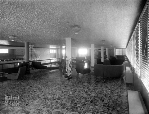 Park Hotel, sala con divani