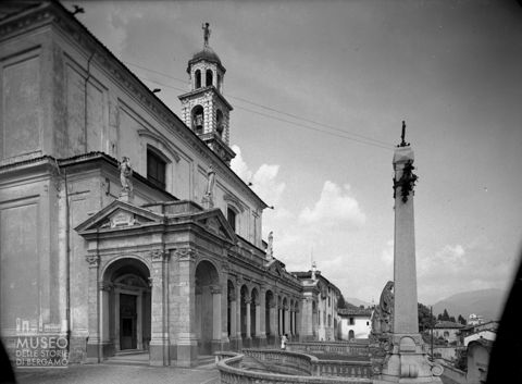 Esterno della Basilica di S. Maria Assunta