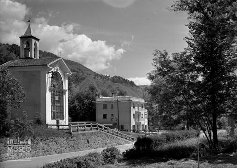 Cappella votiva e ristorante