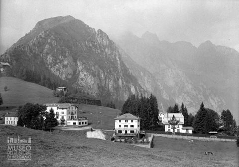 Albergo ristorante alpino e dintorni