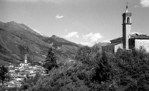 Panorama dal monte Crosio