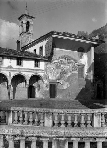 Facciata dell'Oratorio dei Disciplini