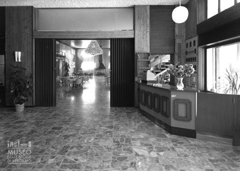 Park Hotel, ingresso