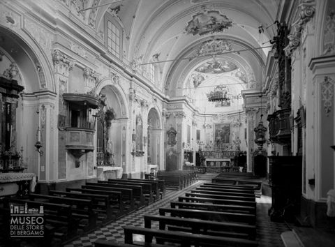 Interno di una chiesa