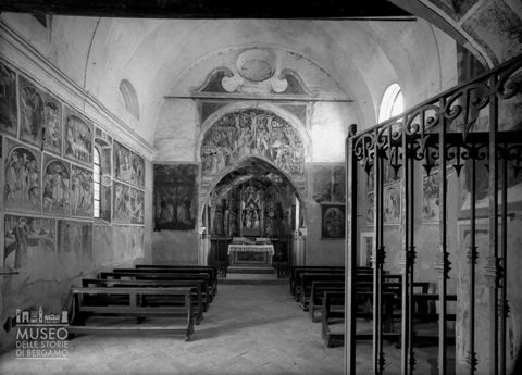 interno dell'oratorio dei Disciplini