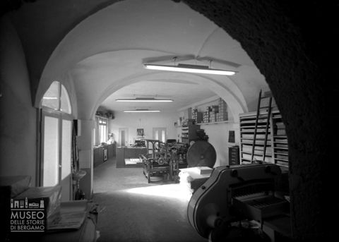 Interno di una tipografia [1]
