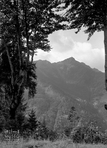 Veduta del Pizzo Formico