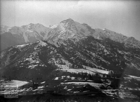 Il Pizzo Formico innevato