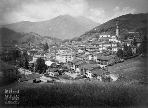 Veduta del centro abitato