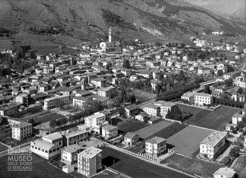 Veduta del centro abitato