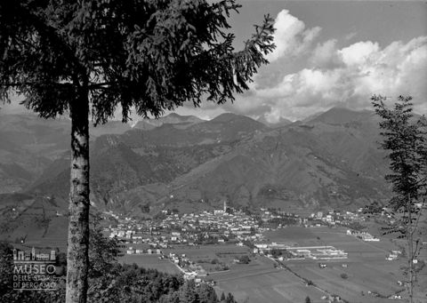 Panorama dall'alto