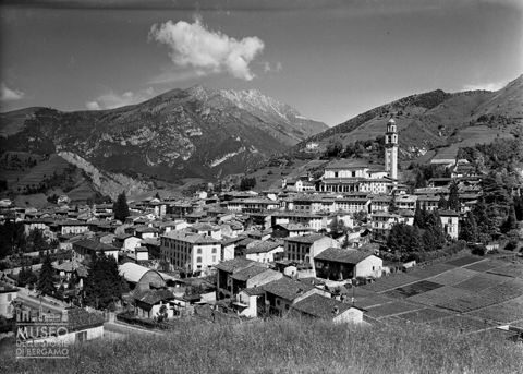 Panorama su Clusone