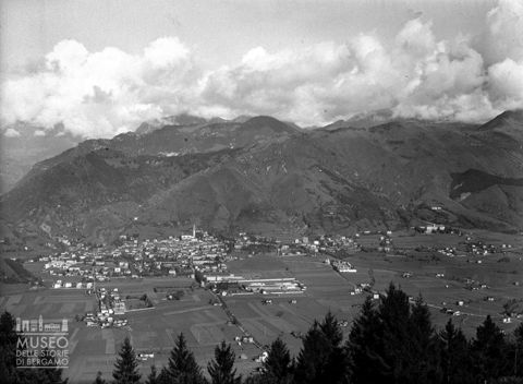 Panorama di Clusone
