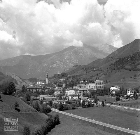Panorama con Basilica
