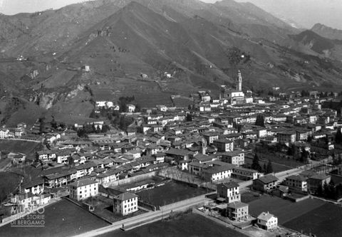 Veduta del centro abitato