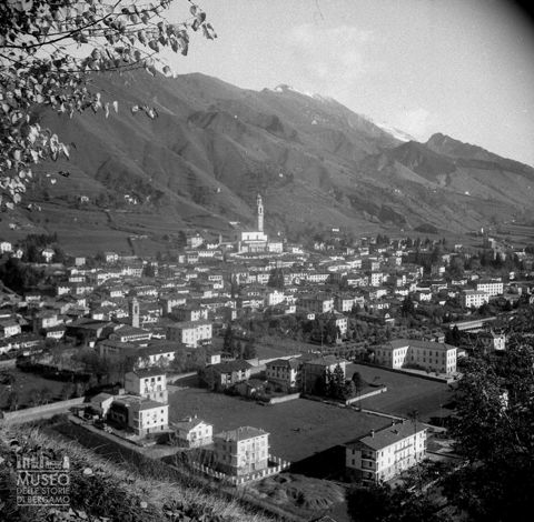 Veduta di Clusone