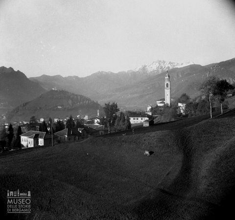 Panorama sul centro abitato