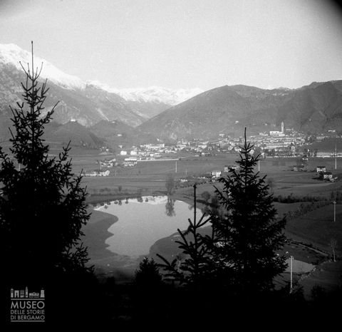 Panorama con laghetto