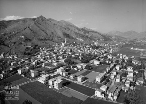Panorama del centro abitato