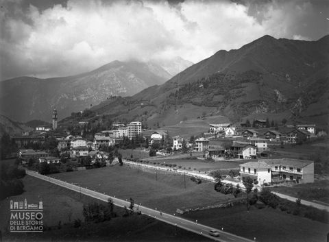 Panorama con zona residenziale