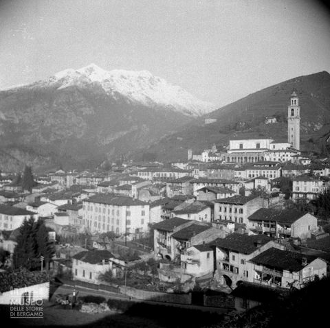Centro abitato di Clusone