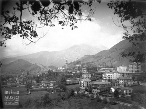 Veduta su alcune abitazioni