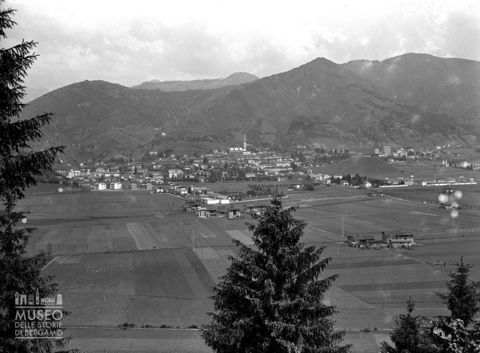 Panorama dall'alto