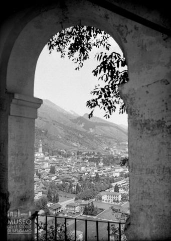 Panorama dal monte Crosio