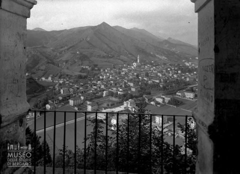 Veduta dal monte Crosio