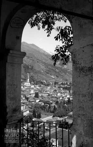 Panorama dal monte Crosio