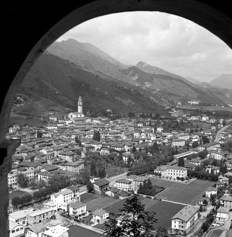 Panorama dalla chiesa della Trinità