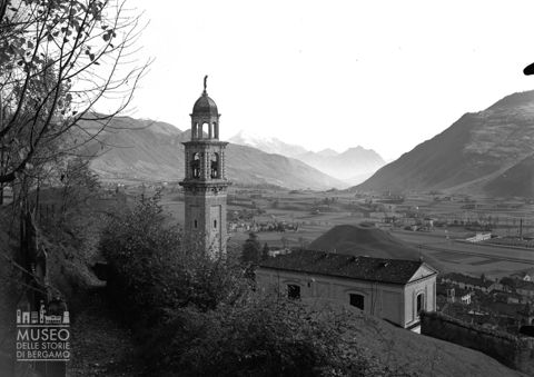 Panorama con Basilica