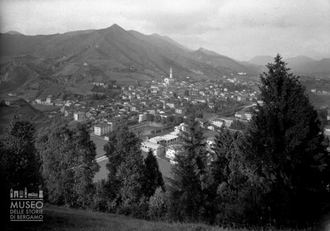 Veduta dal monte Crosio