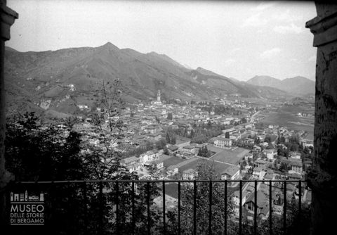 Panorama dal monte Crosio