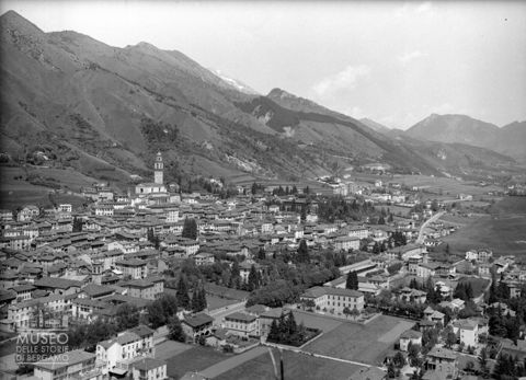 Panorama dal monte Crosio